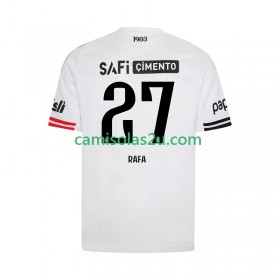 Camisolas de futebol Besiktas Rafa Silva 27 Equipamento Principal 2025/26 Manga Curta